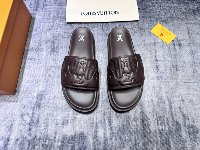 LV 남성 클래식 캐주얼 슬리퍼 001-185799