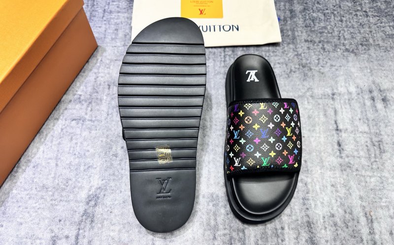 루이비통 LV 남성 캐주얼 슬리퍼 001-185806