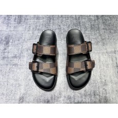 루이비통 남성 캐주얼 슬리퍼 001-185811