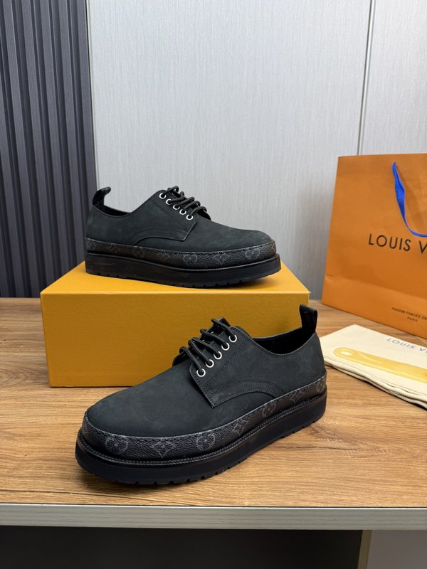 LV 남성 패션 수입 소가죽 구두 001-185847