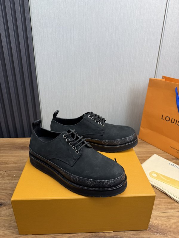 LV 남성 패션 수입 소가죽 구두 001-185847
