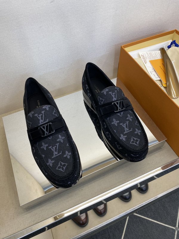 LV 클래식 남성 정장 가죽 구두 001-185848