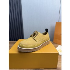 LV 남성 패션 수입 소 가죽 구두 001-185849