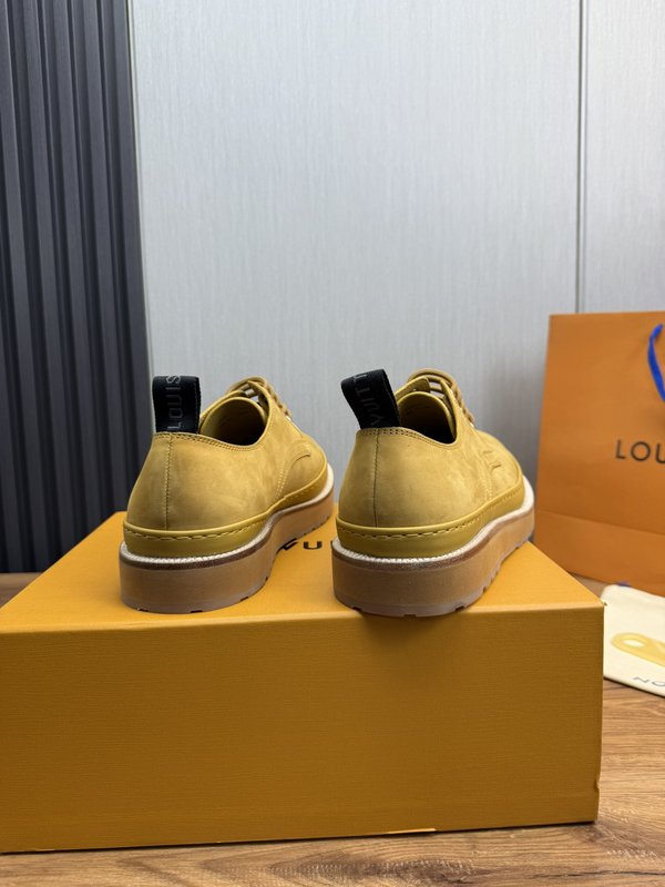 LV 남성 패션 수입 소 가죽 구두 001-185849