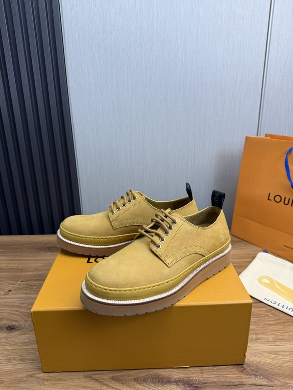 LV 남성 패션 수입 소 가죽 구두 001-185849
