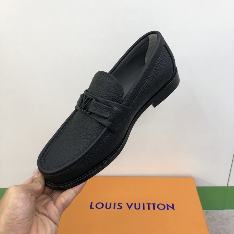 LV 정장 로퍼 가죽 바닥 남성화 001-185855