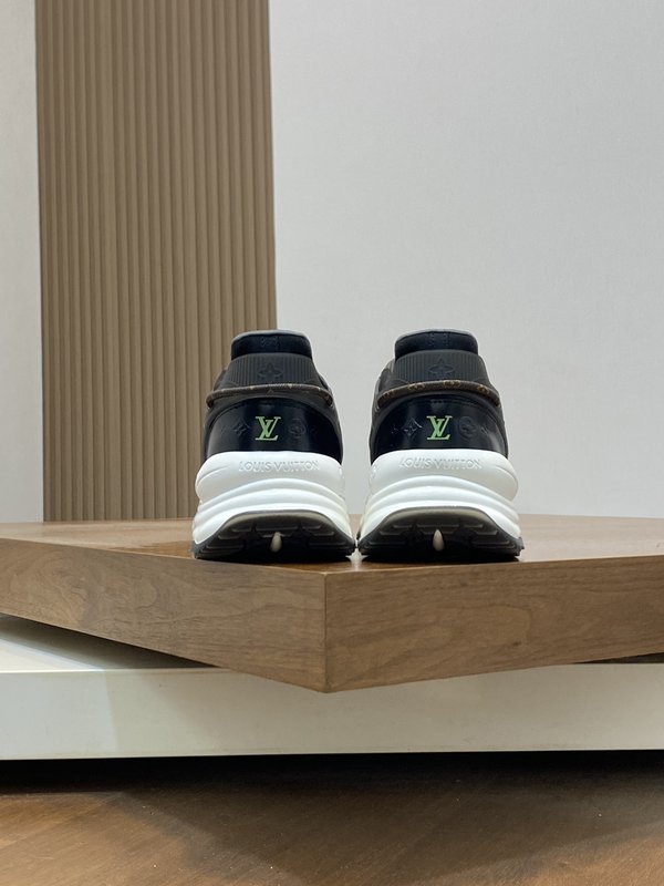 LV 남성 키높이 운동화 몬그램 데님 슈즈 001-185872
