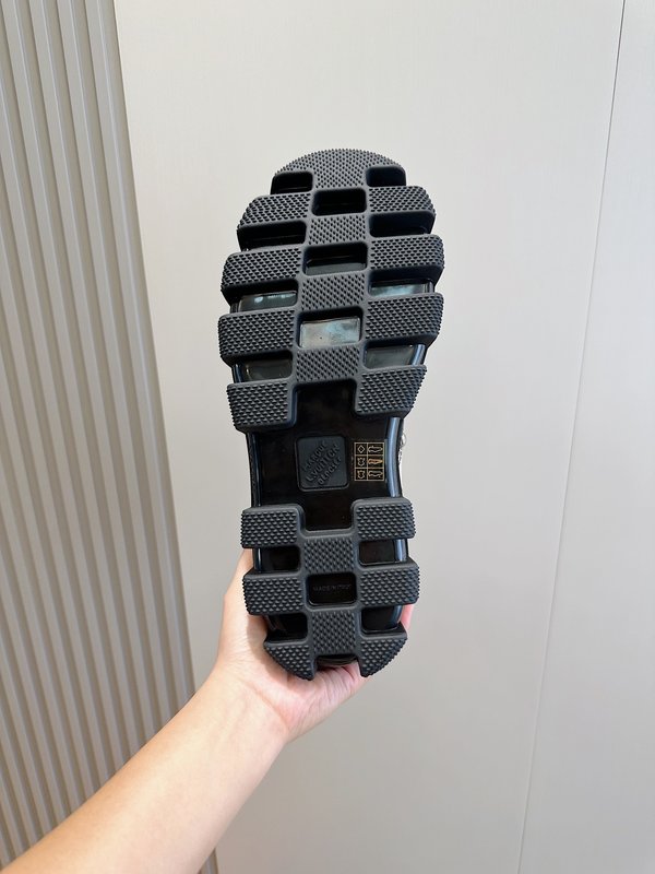 루이비통 남성 캠퍼플라주 레더 부츠 001-185873