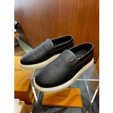 LV 퍼시픽 퍼피 로퍼 가죽 남성 구두 001-185879