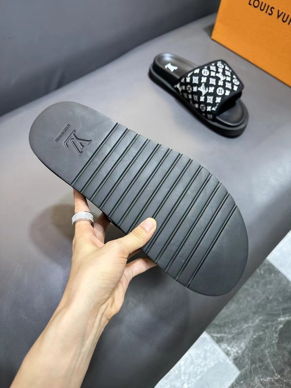 루이비통 남성 모노그램 샌들 001-185881