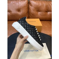 루이비통 뉴 두꺼운 밑창 캐주얼 슈즈 001-185886