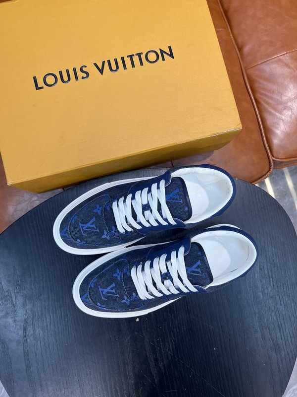 LV 남성 하이엔드 캐주얼 스니커즈 001-185891