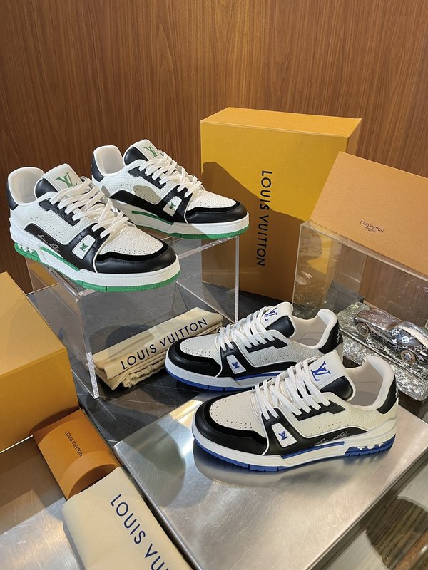 LV 트레이너 데님 운동화 001-185892