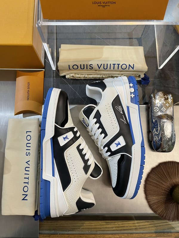 LV 트레이너 데님 운동화 001-185892