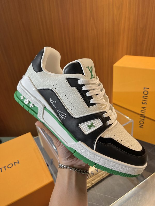LV 트레이너 데님 운동화 001-185892