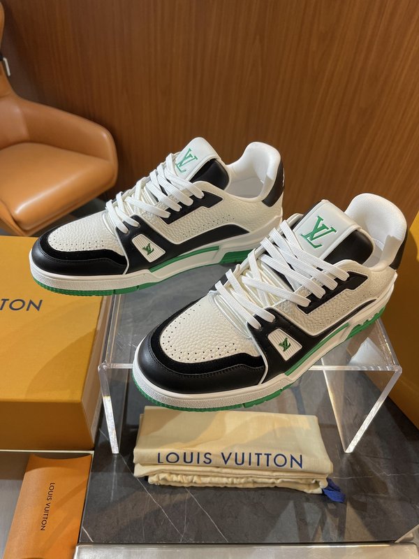 LV 트레이너 데님 운동화 001-185892