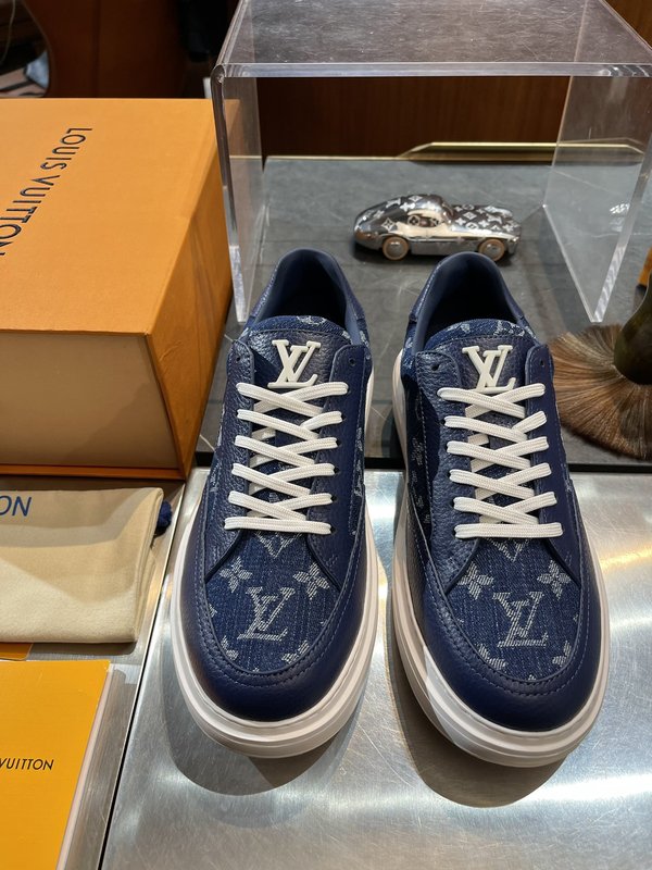 LV 남성 비버리힐스 스니커즈 001-185894