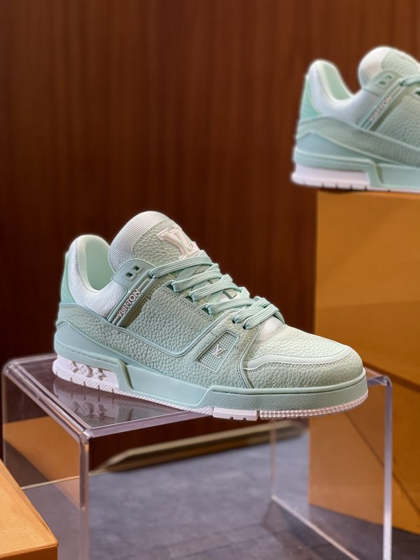 LV 2024 신상 Trainer 남성 운동화 001-185898