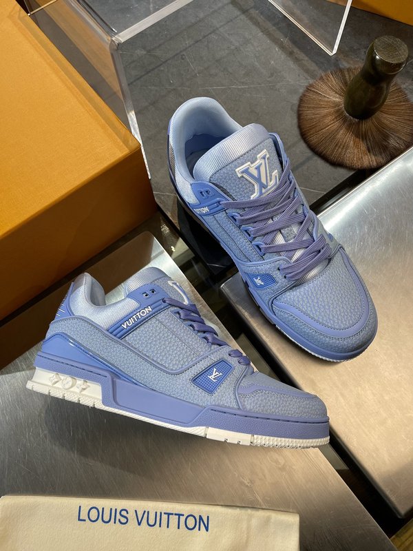 LV 2024 신상 Trainer 남성 운동화 001-185898