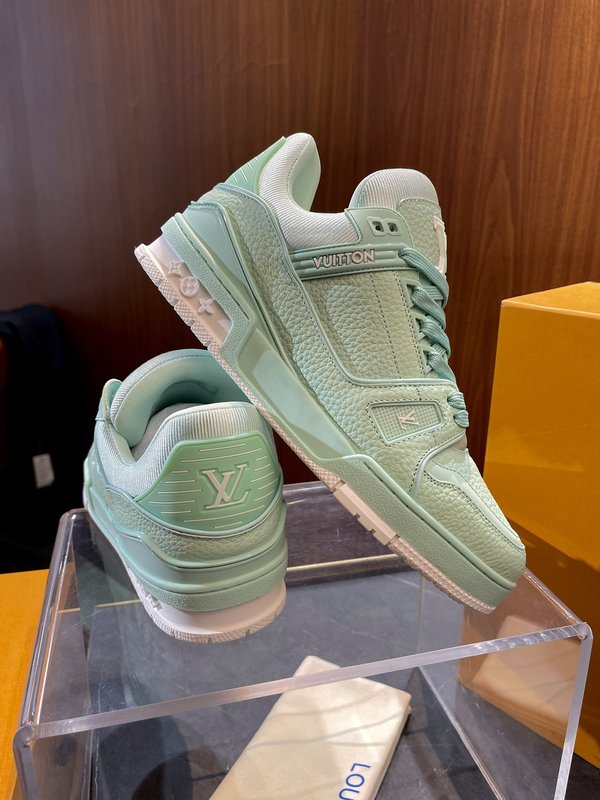 LV 2024 신상 Trainer 남성 운동화 001-185898