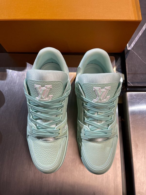 LV 2024 신상 Trainer 남성 운동화 001-185898