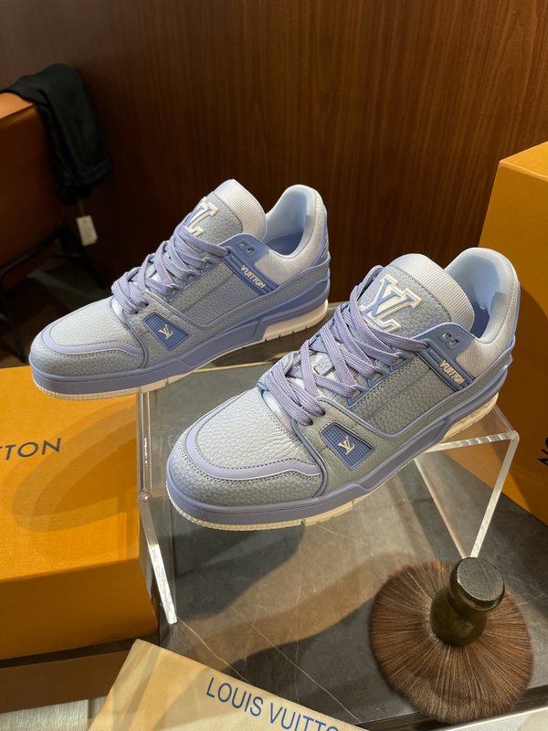 LV 2024 신상 Trainer 남성 운동화 001-185898