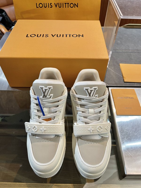 LV 트레이너 운동화 남성 캐주얼 001-185901