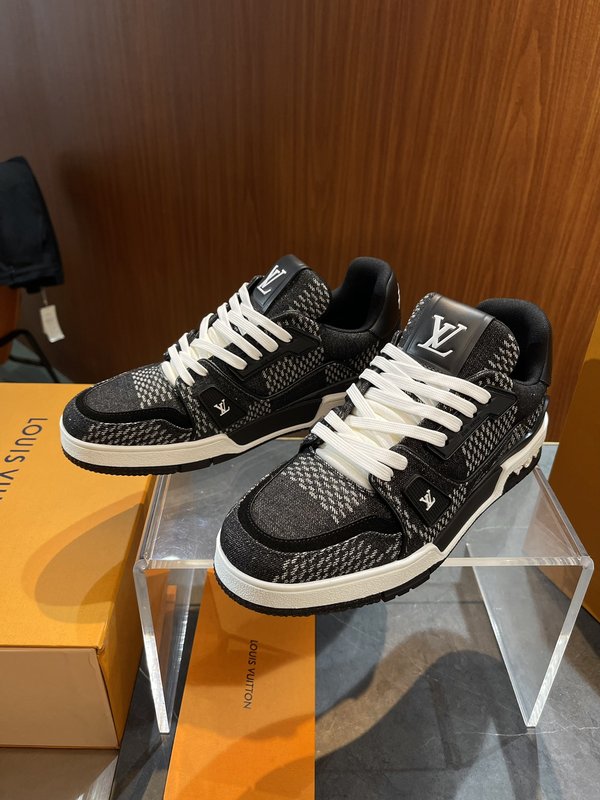 LV 트레이너 데님 운동화 001-185903