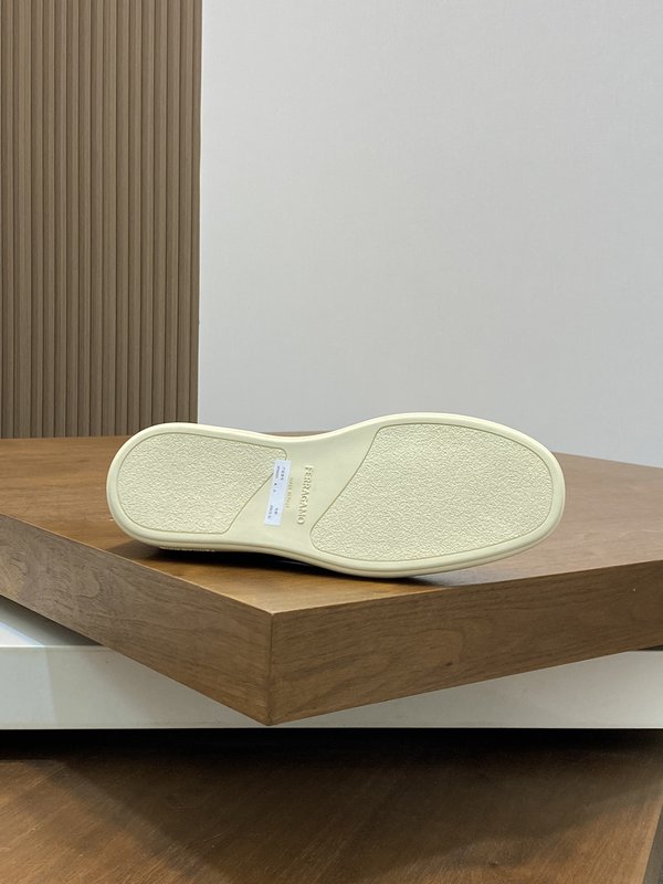 살바토레 페라가모 남성 캐주얼 가죽슈즈 001-185909
