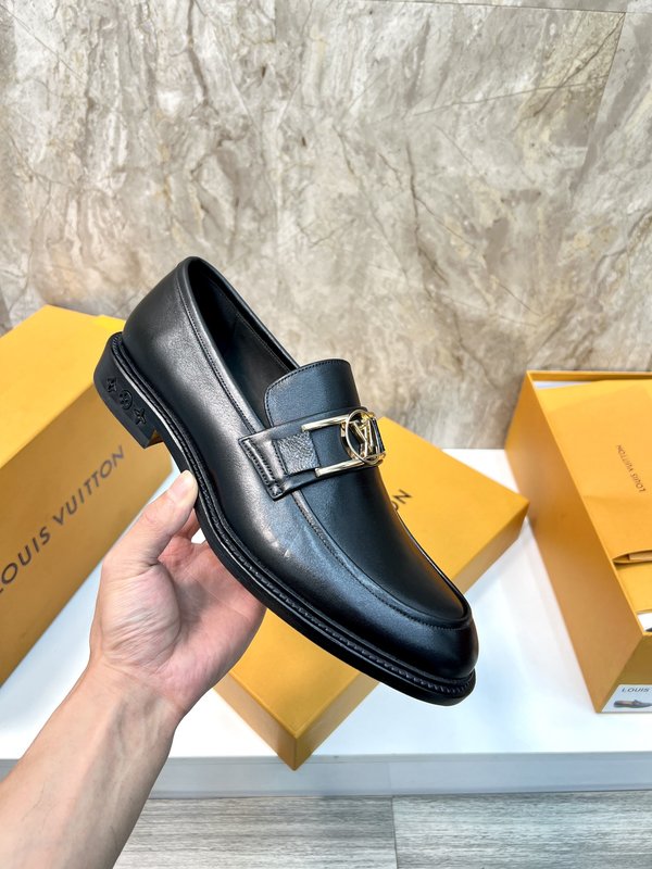 루이비통 남성 클래식 옥스포드 비즈니스 가죽신발 001-185912