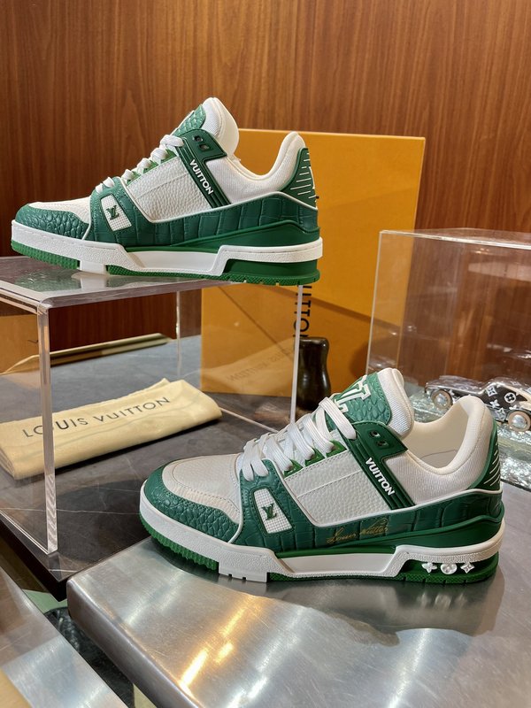 LV 트레이너 운동화 협업 모델 남성용 001-185922