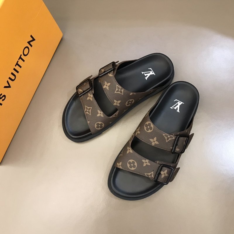 LV 트레이너 샌들 클래식 모노그램 001-185935