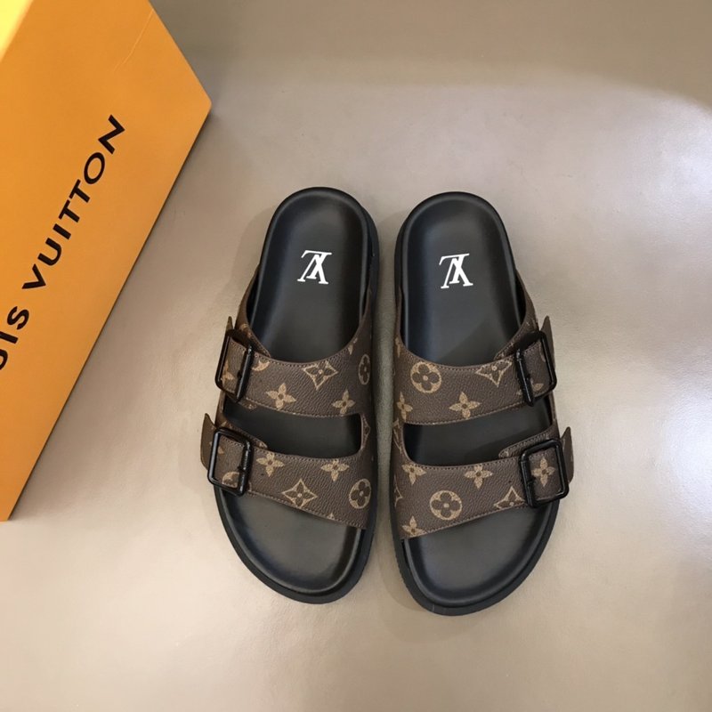 LV 트레이너 샌들 클래식 모노그램 001-185935