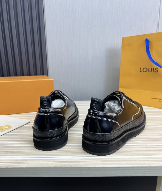 LV 가을 겨울 남성 소가죽 부츠 001-185949