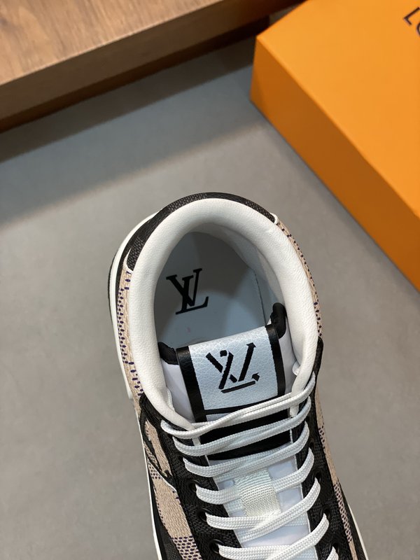 LV 미들탑 클래식 레트로 스니커즈 001-185950
