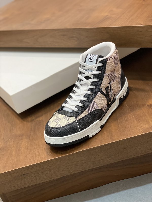 LV 미들탑 클래식 레트로 스니커즈 001-185950