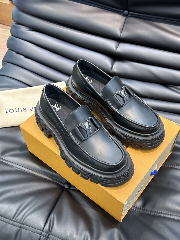 LV 바로크 레이스 정장 구두 001-185952