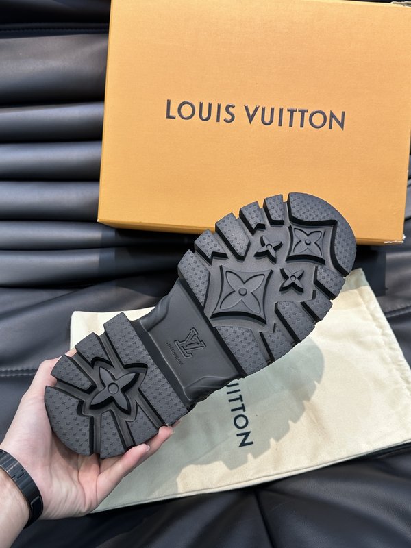 LV 바로크 레이스 정장 구두 001-185952