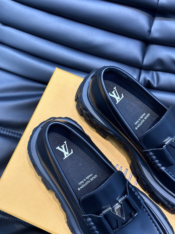 LV 바로크 레이스 정장 구두 001-185952