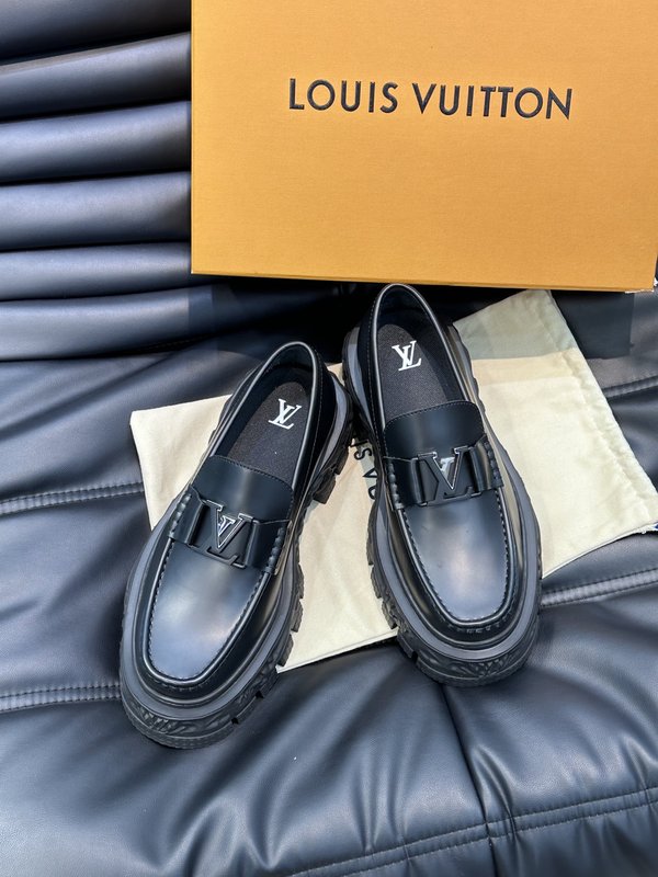 LV 바로크 레이스 정장 구두 001-185952