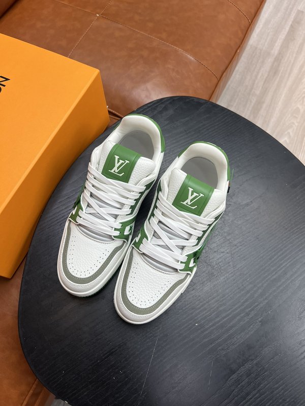 LV 협업 Nike Trainer 레트로 스니커즈 001-185953