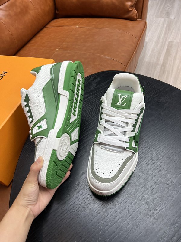 LV 협업 Nike Trainer 레트로 스니커즈 001-185953
