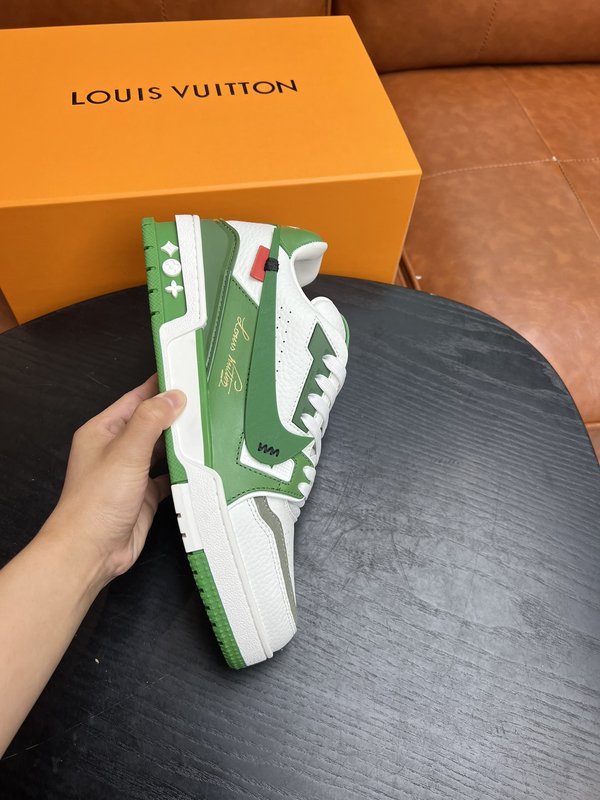 LV 협업 Nike Trainer 레트로 스니커즈 001-185953