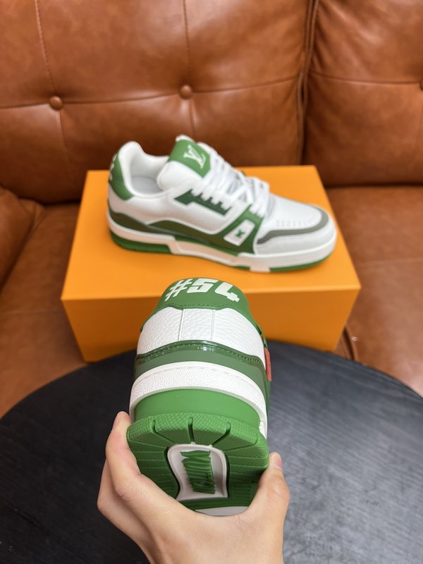 LV 협업 Nike Trainer 레트로 스니커즈 001-185953