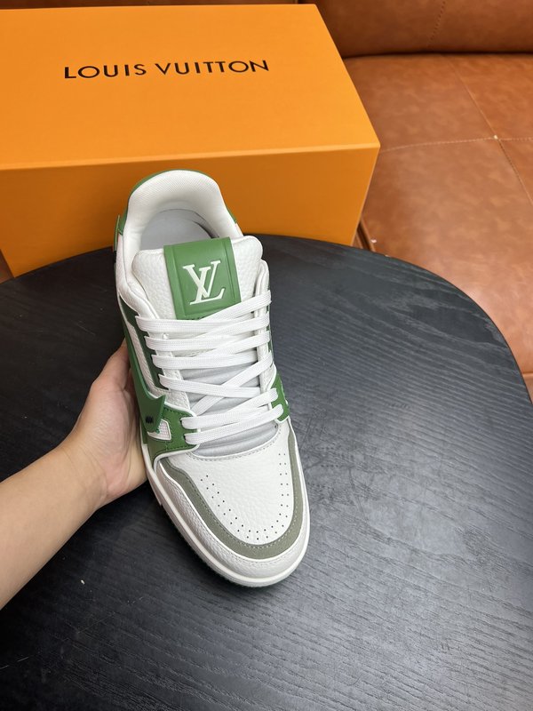 LV 협업 Nike Trainer 레트로 스니커즈 001-185953