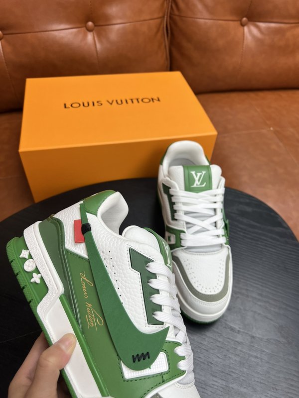 LV 협업 Nike Trainer 레트로 스니커즈 001-185953