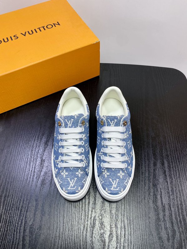 LV 루이비통 커플 운동 보드슈즈 001-185955