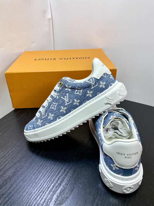 LV 루이비통 커플 운동 보드슈즈 001-185955