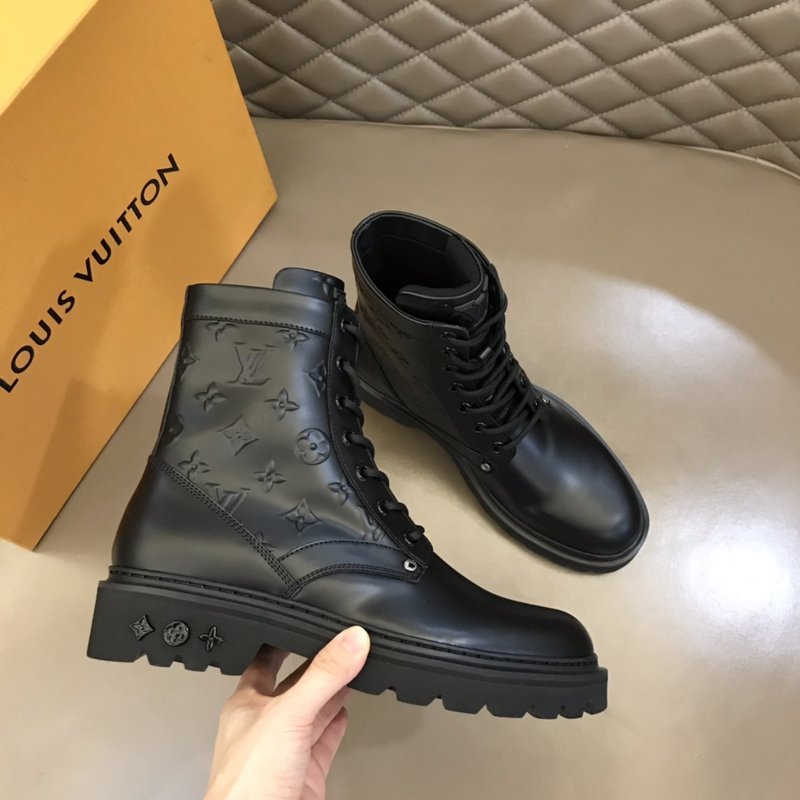 LV 레인저 하이탑 남성 부츠 001-185958