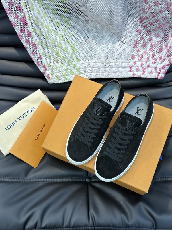 LV 남성 클래식 캐주얼 스니커즈 001-185971